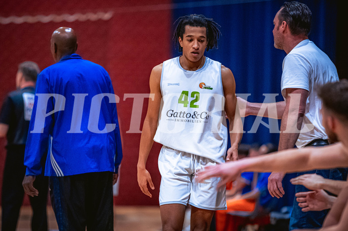 Basketball 2.Bundesliga 2021/22, Grunddurchgang 10.Runde Basket Flames vs. BBU Salzburg
