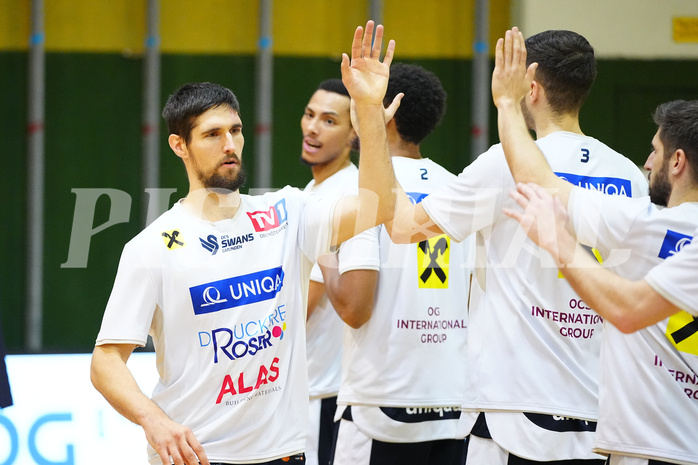 Win2day Basketball Superliga 2022/23, Grunddurchgang, 10. Runde, Fuerstenfeld vs. Gmunden


