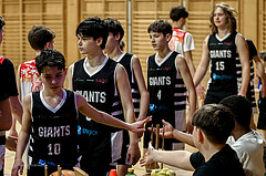 05.04.2025 Österreichischer Basketballverband 2024/25, SLMU14, BC Vienna vs. Vienna Giants 