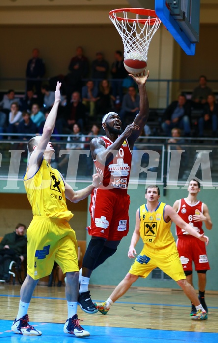 05.12.2015 Basketball ABL 2015/16 Grunddurchgang 15.Runde UBSC Graz vs. BC Vienna
