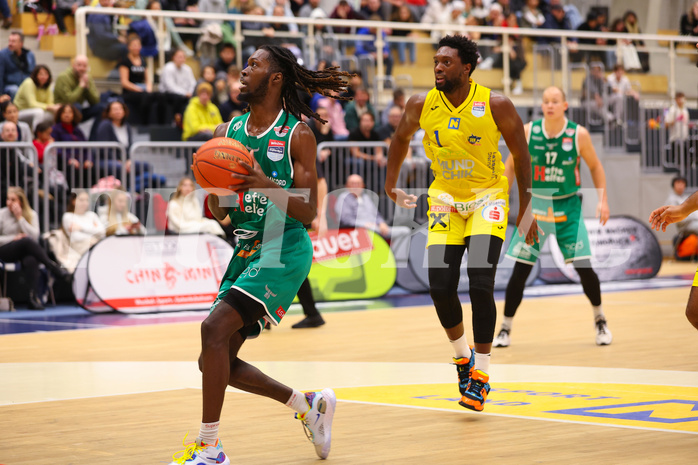 Basketball Superliga 2022/23, Grunddurchgang 11.Runde SKN St.Pölten vs. Kapfenberg Bulls


