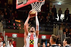 Basketball ABL 2017/18 Grunddurchgang 15. Runde Flyers Wels vs Traiskirchen Lions