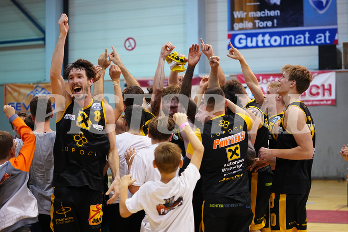 Basketball 2. Liga 2021/22, Finale, 3. Spiel , Jennersdorf vs. Fuerstenfeld


