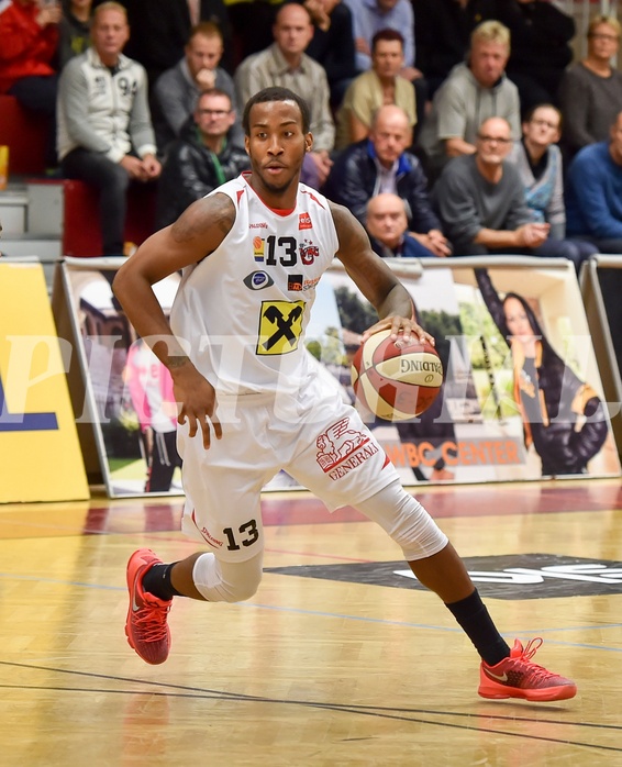 Basketball ABL 2015/16 Grunddurchgang 8.Runde WBC Wels vs Traiskirchen Lions