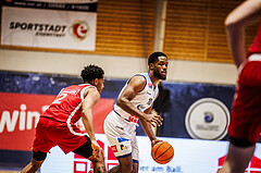 Basketball, win2day Basketball Superliga 2024/25, Grunddurchgang Runde 21
, BBC Nord Dragonz, BC Vienna, Austen Awosika (10)