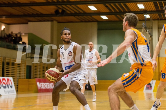 Basketball, 2.Bundesliga, Grunddurchgang 17.Runde, Mattersburg Rocks, BBU Salzburg, Royce Woodridge (2)