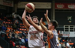 Basketball ABL 2018/19, Grunddurchgang 8.Runde BC Vienna vs. BK Dukes


