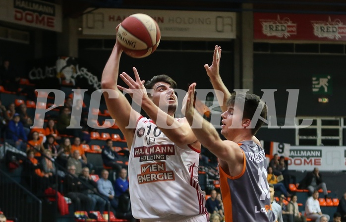 Basketball ABL 2018/19, Grunddurchgang 8.Runde BC Vienna vs. BK Dukes



