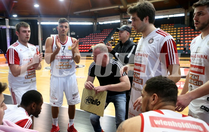 Basketball ABL 2018/19, Playoff VF Spiel 4 BC Vienna vs. Oberwart Gunners


