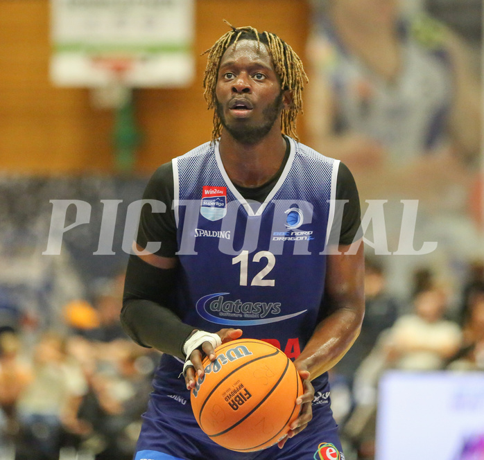 Basketball Superliga 2024/25, Grunddurchgang 11.Runde Gmunden Swans vs. BBC Nord Dragonz


