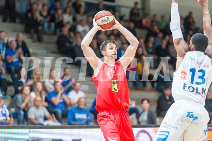 Basketball ABL 2016/17 Grunddurchgang 2.Runde Oberwart Gunners vs WBC Wels