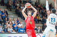 Basketball ABL 2016/17 Grunddurchgang 2.Runde Oberwart Gunners vs WBC Wels