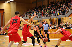 Basketball Zweite Liga 2022/23, Playoff, Semifinale Spiel 3 Mistelbach Mustangs vs. Mattersburg Rocks