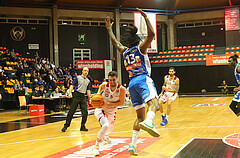 Basketball Superliga 2023/24, Gruunddurchgang 21.Runde BC Vienna vs. Oberwart Gunners