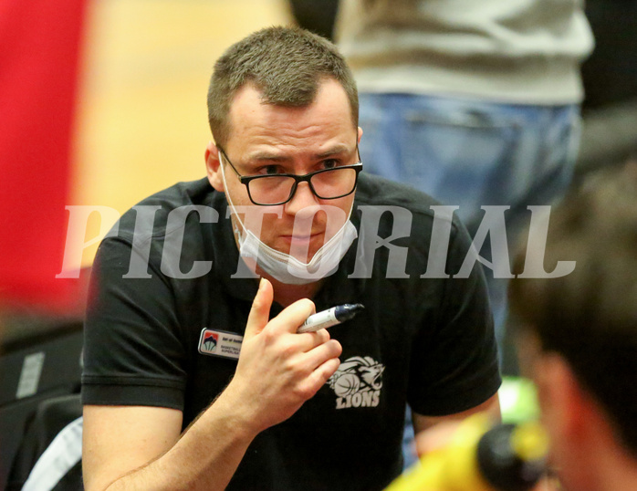 Basketball Superliga 2020/21, Grunddurchgang 11.Runde Gmunden Swans vs. Traiskirchen Lions