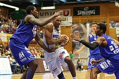 Basketball ABL 2016/17 Grunddurchgang 6.Runde Gmunden Swans vs Oberwart Gunners
