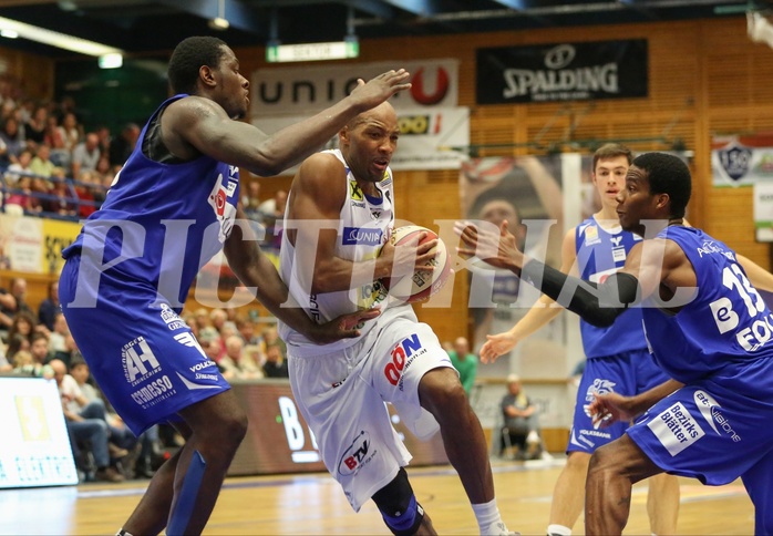 Basketball ABL 2016/17 Grunddurchgang 6.Runde Gmunden Swans vs Oberwart Gunners