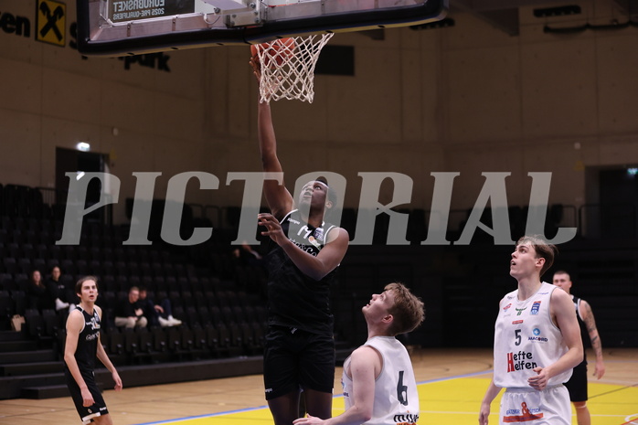 22.01.2023, Graz, Raiffeisen Sportpark Graz, Basketball Zweite Liga 2022/23, Grunddurchgang, Runde 13, Future Team Steiermark vs. Basket Flames