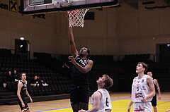 22.01.2023, Graz, Raiffeisen Sportpark Graz, Basketball Zweite Liga 2022/23, Grunddurchgang, Runde 13, Future Team Steiermark vs. Basket Flames