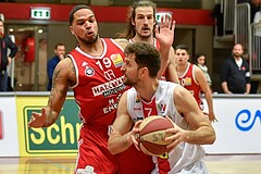 Basketball ABL 2017/18 Grunddurchgang 28. Runde Flyers Wels vs BC Vienna
