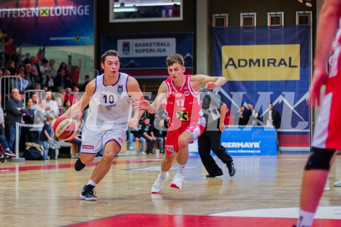 Basketball BSL 2019/20, Grunddurchgang 2.Runde Vienna D.C. Timberwolves vs. BC Raiffeisen Flyers Wels

