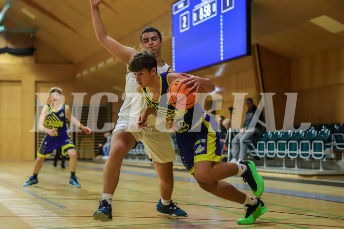 20.10.2024 Österreichischer Basketballverband 2024/25, SLMU16,Basket Flames vs. UBSC Graz

