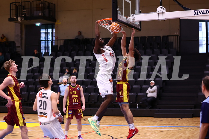 22.12.2024, Graz, Raiffeisen Sportpark Graz, Basketball Zweite Liga 2024/25, Grunddurchgang, Runde 13, Future Team Steiermark vs Safare Traiskirchen Lions NexGen