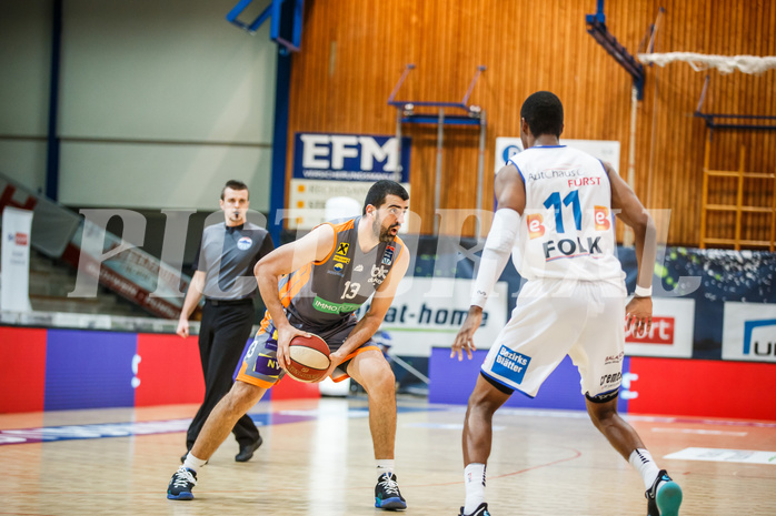 Basketball, bet-at-home Basketball Superliga 2020/21, Platzierungsrunde, 2. Runde, Oberwart Gunners, Klosterneuburg Dukes, 