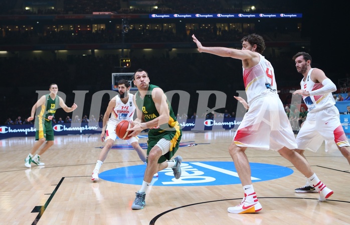 Eurobasket Gold Medal Game Team Spain vs. Team Lituania


