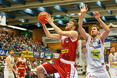 Basketball Superliga 2022/23, Grunddurchgang 9.Runde Gmunden Swans vs. Traiskirchen Lions


