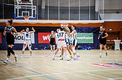 Basketball, Win2Day Basketball Damen Superliga 2023/24, Grunddurchgang 5.Runde, Vienna Timberwolves, Basket Flames, Vienna Timberwolves
