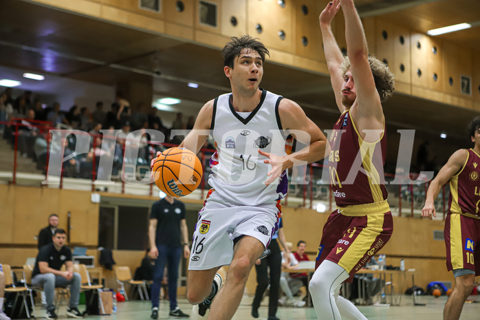 Basketball Zweite Liga 2024/25, Grunddurchgang 5.Runde Vienna United vs. Traiskirchen NextGen


