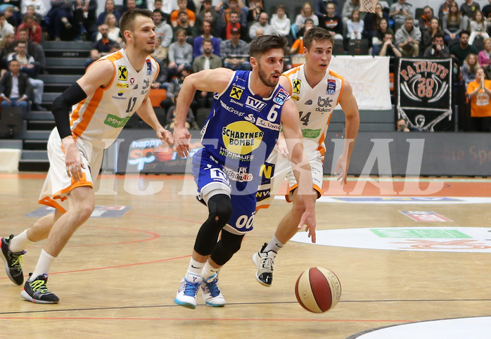 Basketball Superliga 2019/20, 6.Plazierungsrunde Klosterneuburg Dukes vs. Gmunden Swans


