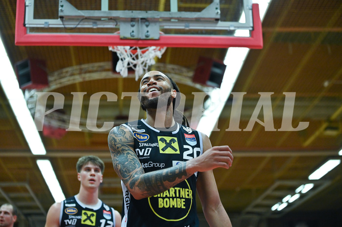 Basketball Austria Cup 2024/25, Viertelfinale Flyers Wels vs. Swans Gmunden,