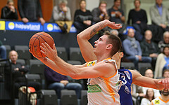 Basketball Superliga 2021/22, Grunddurchgang 4.Runde Klosterneuburg Dukes vs. D.C. Timberwolves