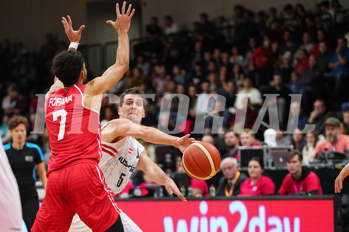Eurobasket  2025, Pre-Qualifiers,  Austria vs. Switzerland