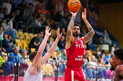 Win2day Basketball Superliga 2023/24, 5. Qualifizierungsrunde, Kapfenberg vs. BC Vienna


