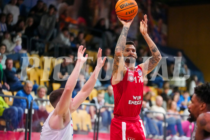 Win2day Basketball Superliga 2023/24, 5. Qualifizierungsrunde, Kapfenberg vs. BC Vienna


