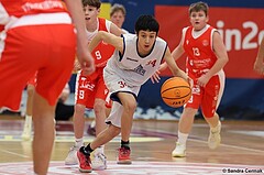 Basketball Superliga 2024/25, SLMU14 Traiskirchen Lions Academy vs. ATSE Graz


