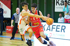 Win2day Basketball Superliga 2023/24, Grunddurchgang, 12. Runde, Fuerstenfeld vs. Traiskirchen


