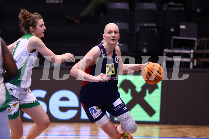 01.04.2024, Graz, Raiffeisen Sportpark, Basketball Damen Superliga 2023/24, Finale, Spiel 2, UBI Holding Graz - SKN St. Pölten Frauen ,  