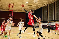 Basketball Zweite Liga 2022/23, Playdown Spiel 2 Basket Flames vs. Upper Austrian Ballers


