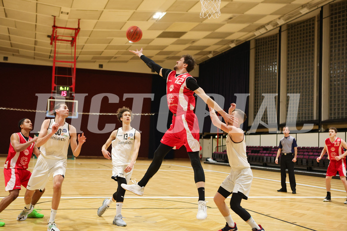 Basketball Zweite Liga 2022/23, Playdown Spiel 2 Basket Flames vs. Upper Austrian Ballers


