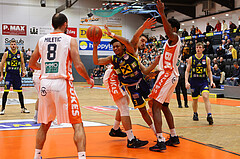 Basketball Superliga 2022/23, Grunddurchgang 9.Runde Klosterneuburg Dukes vs. UBSC Graz


