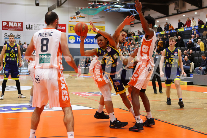 Basketball Superliga 2022/23, Grunddurchgang 9.Runde Klosterneuburg Dukes vs. UBSC Graz


