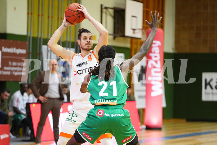 Win2day Basketball Superliga 2022/23, 2. Qualifikationsrunde, Fuerstenfeld vs. Kapfenberg


