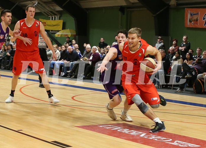 Basketball 2.Bundesliga 2017/18, Grundurchgang 12.Runde D.C. Timberwolves vs. Mistelbach Mustangs


