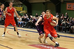 Basketball 2.Bundesliga 2017/18, Grundurchgang 12.Runde D.C. Timberwolves vs. Mistelbach Mustangs


