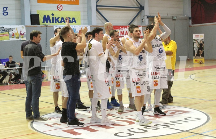 Basketball 2.Bundesliga 2018/19 Playoff VF Spiel 3 Jennersdorf Blackbirds vs Basket Flames