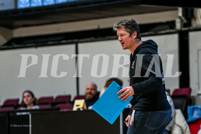 25.01.2025 Österreichischer Basketballverband 2024/25, SLWU16 WAT 3 Capricorns vs DBK Steyrer Witch Cadets